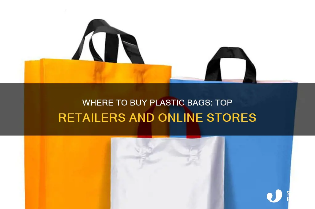 where i can buy plastic bags