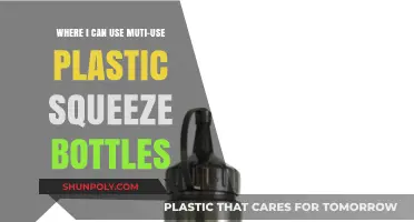 Versatile Uses for Multi-Use Plastic Squeeze Bottles in Daily Life
