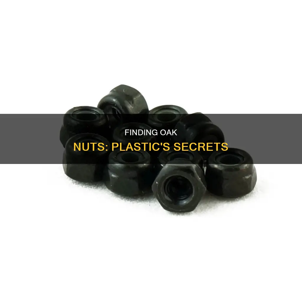where i fount ock nut in plastic