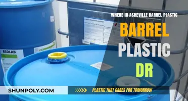 Exploring Asheville: Unveiling the Mystery of Plastic Barrels