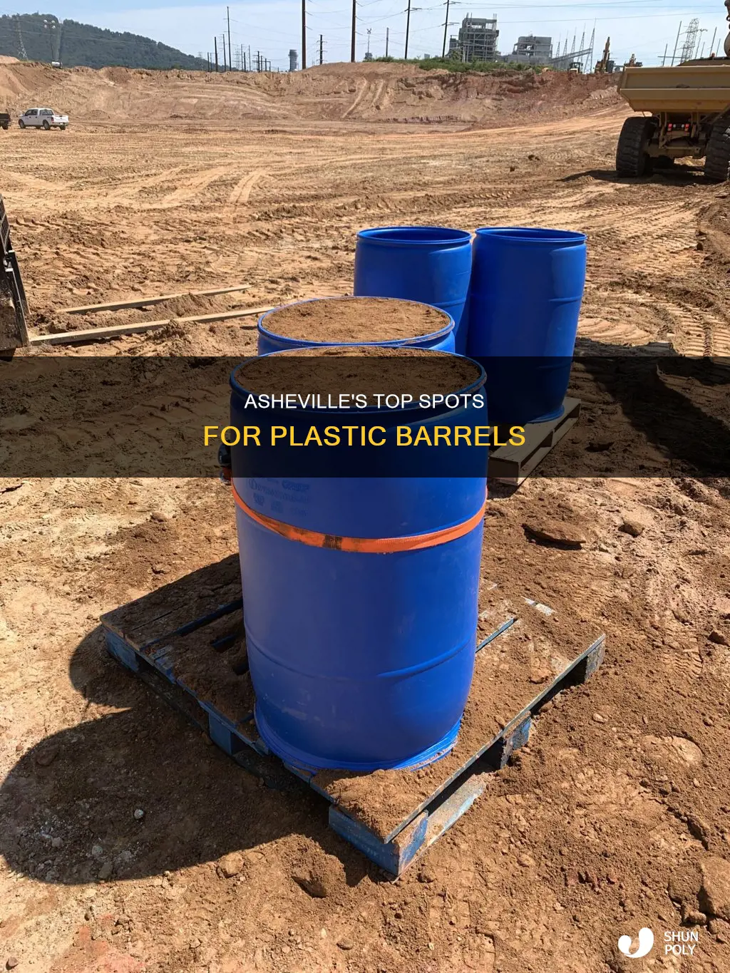 where in asheville sell plastic barrel