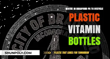 Eco-Friendly Disposal: Where to Recycle Plastic Vitamin Bottles in Bradford, PA