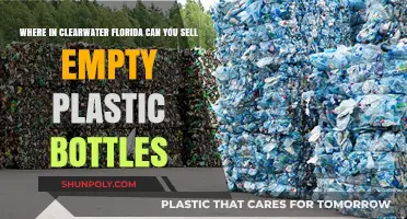 Where to Sell Empty Plastic Bottles in Clearwater, Florida