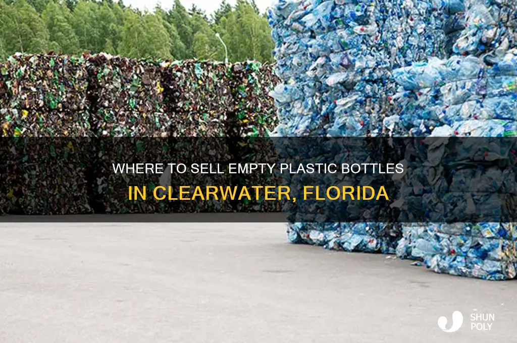 where in clearwater florida can you sell empty plastic bottles