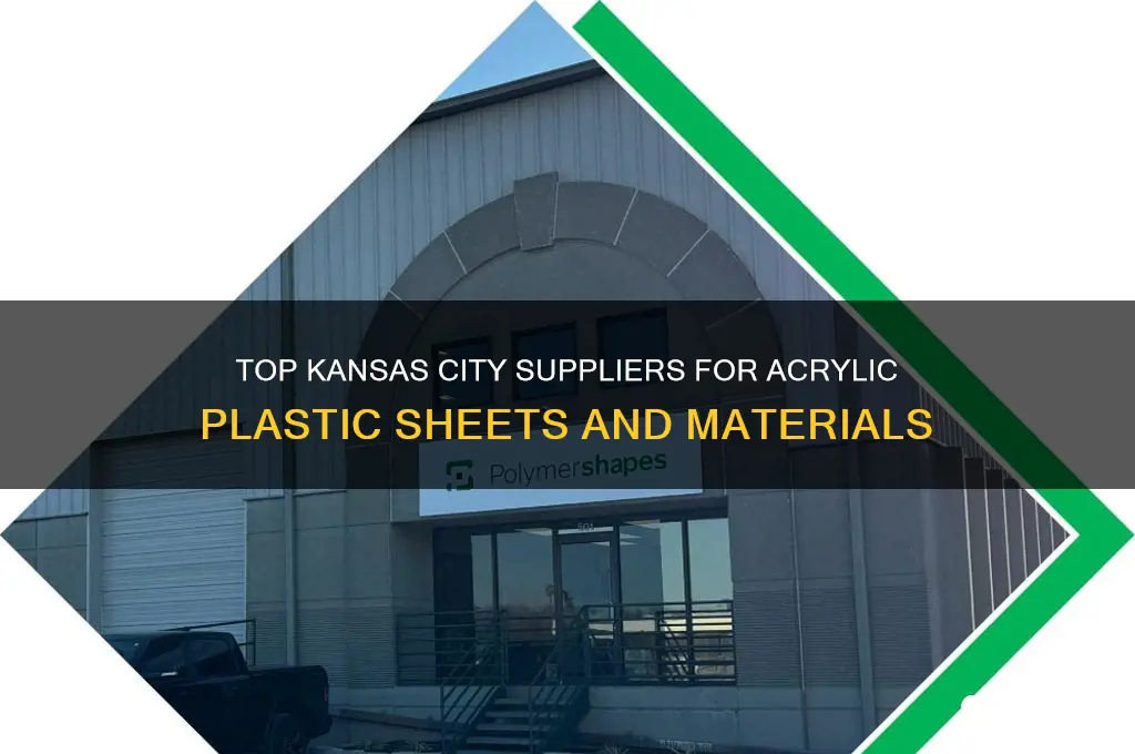 where in kansas city to get acrylic plastic