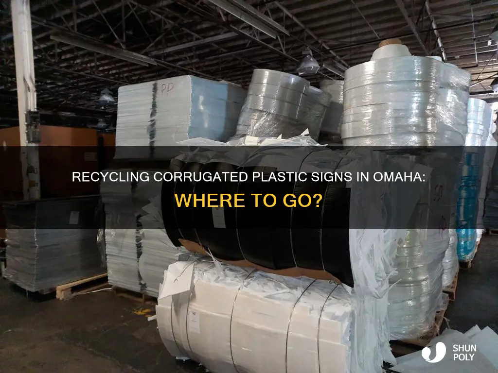 where in omaha to recycle corrugated plastic signs
