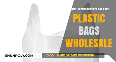 Where to Buy Wholesale Plastic Bags in Pittsburgh, PA