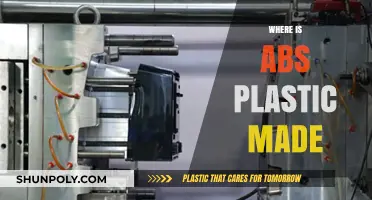 Where is ABS Plastic Made: A Global Manufacturing Overview