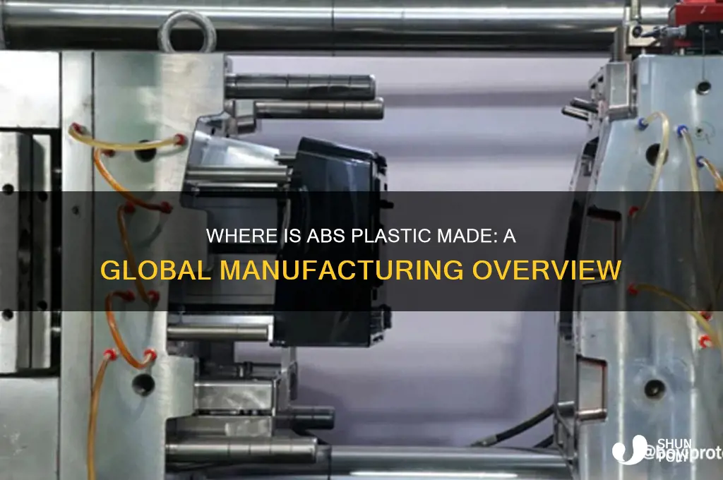 where is abs plastic made