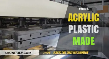 Where is Acrylic Plastic Made: A Global Manufacturing Overview