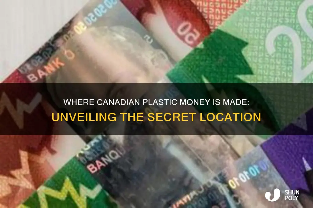 where is canadian plastic money made
