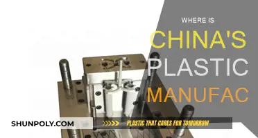 China's Plastic Manufacturing: Where Does It Originate?