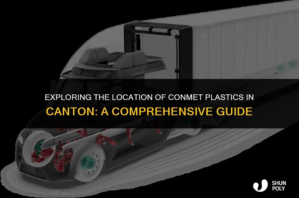 where is conmet plastics canton