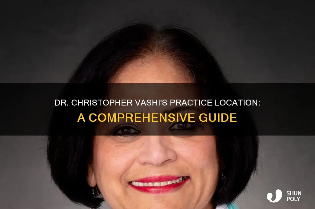 where is dr christopher vashi plastic surgeon