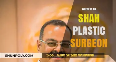 Where is Dr. Shah Plastic Surgeon? Find Location & Contact Details