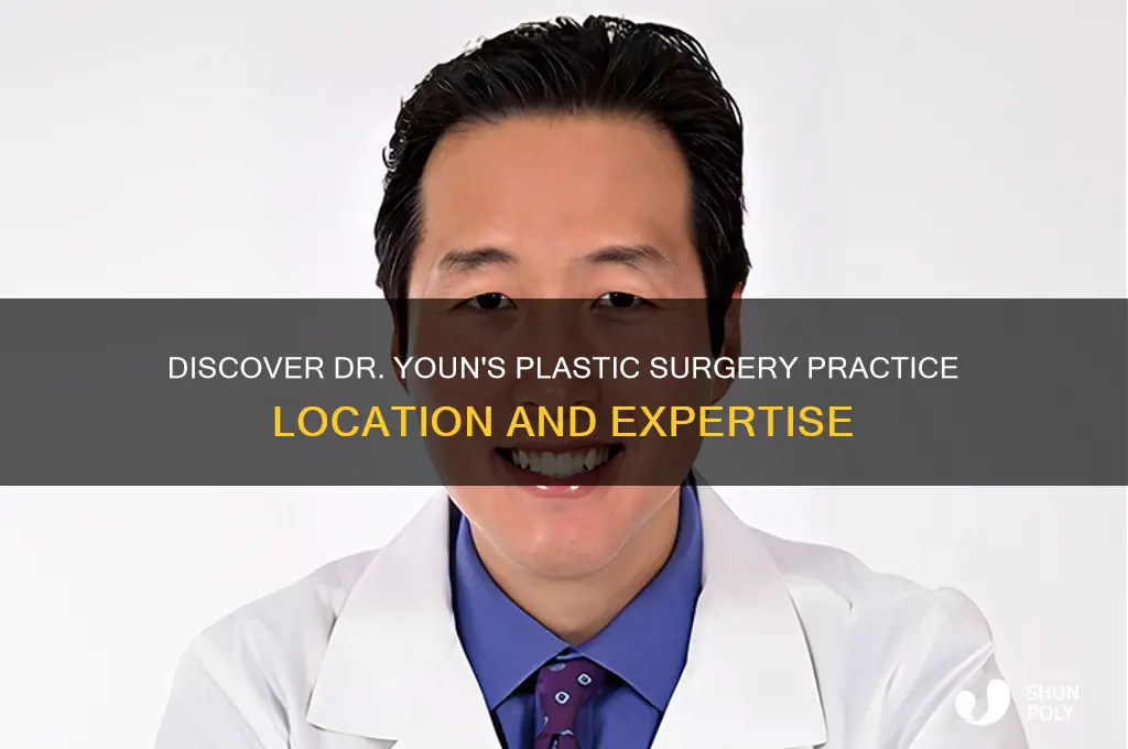 where is dr youn plastic surgeon located