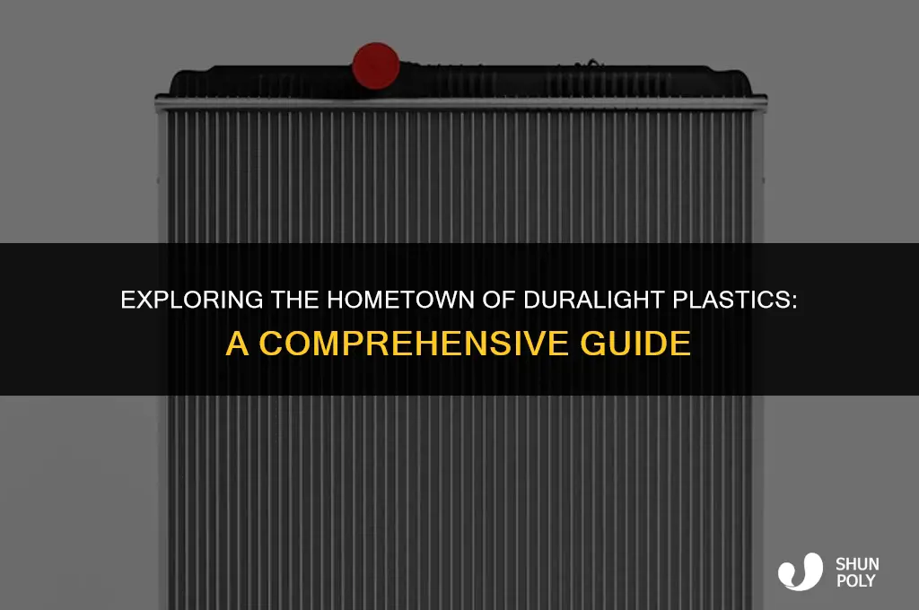 where is duralight plastics located