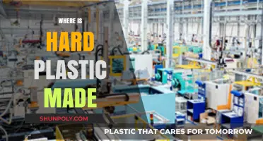 Exploring the Origins: Where Hard Plastic is Manufactured Globally