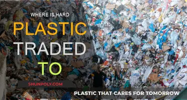 Hard Plastic Trade Destinations: A Global Overview