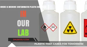 Lab's Hidden Hazards: The Journey of Microbe-Contaminated Plastic Waste