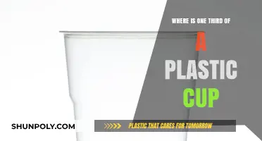 Unveiling the Mystery: Where Does One Third of a Plastic Cup Go?