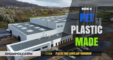 Tracing the Origins: Where PET Plastic is Manufactured Globally