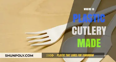 Tracing the Origins: Where Is Plastic Cutlery Manufactured Globally?
