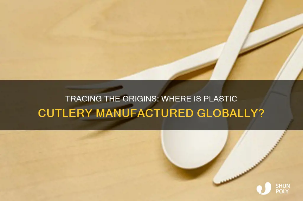 where is plastic cutlery made