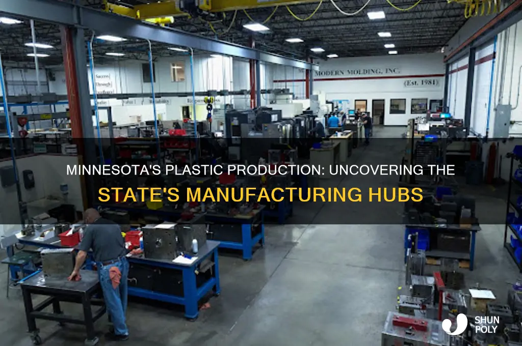 where is plastic made in minnesota
