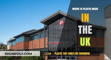 UK Plastic Production: Uncovering the Locations of Manufacturing Hubs