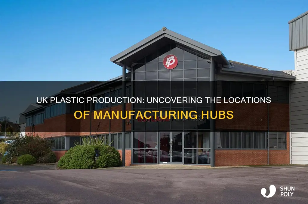 where is plastic made in the uk