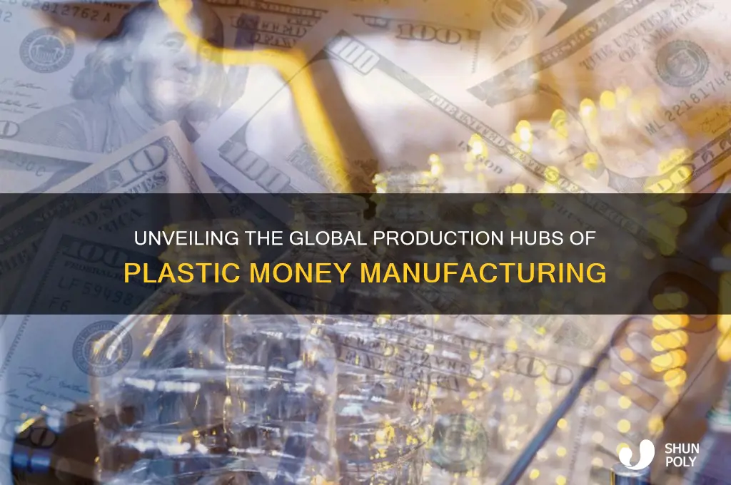 where is plastic money made