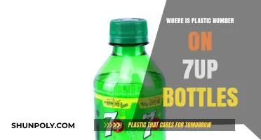 Finding the Plastic Number on 7UP Bottles: A Quick Guide