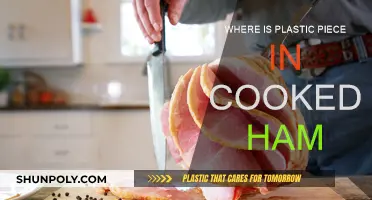 Cooked Ham: Plastic Piece Mystery Solved