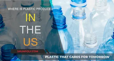 Plastic Production: US Locations Unveiled