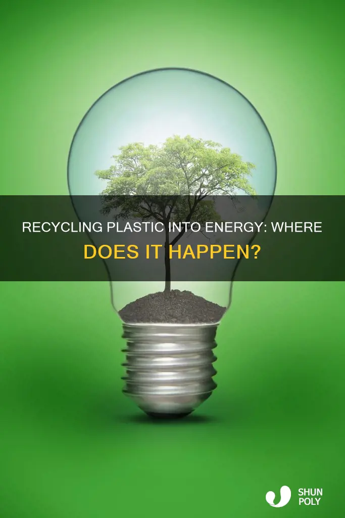 where is plastic reycled into energy