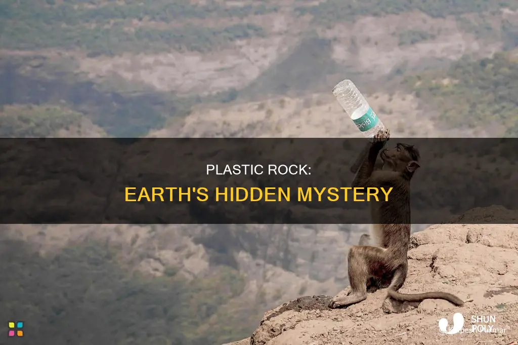 where is plastic rock located earth science