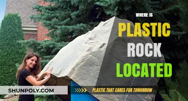 Unveiling the Mystery: Where Plastic Rock Boulders Reside