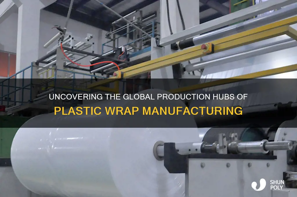 where is plastic wrap made