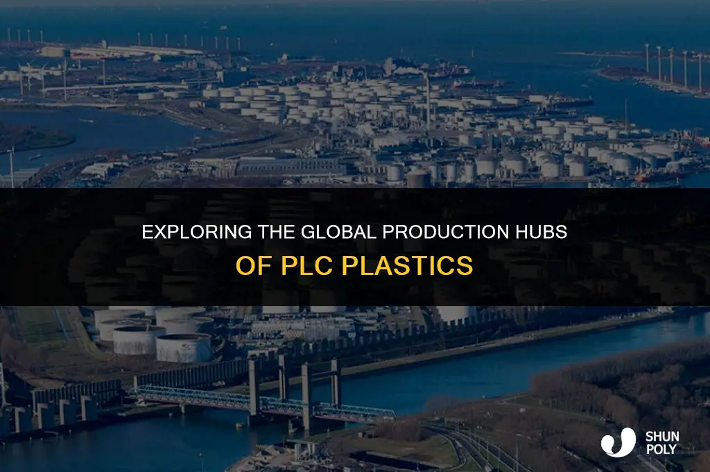 where is plc plastic produced