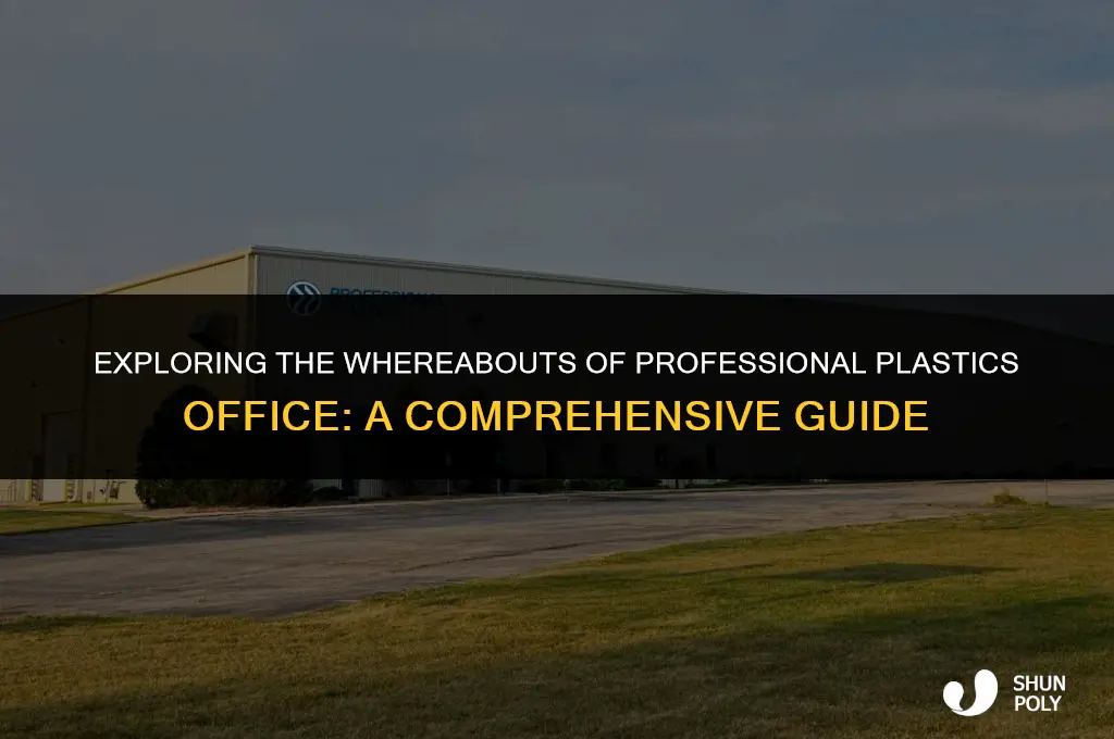 where is professional plastics office