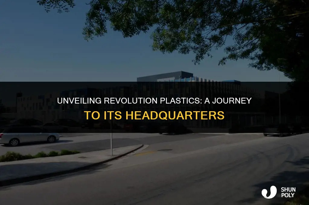 where is revolution plastics located