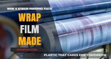 Where is Reynolds Foodservice Plastic Wrap Film Manufactured?