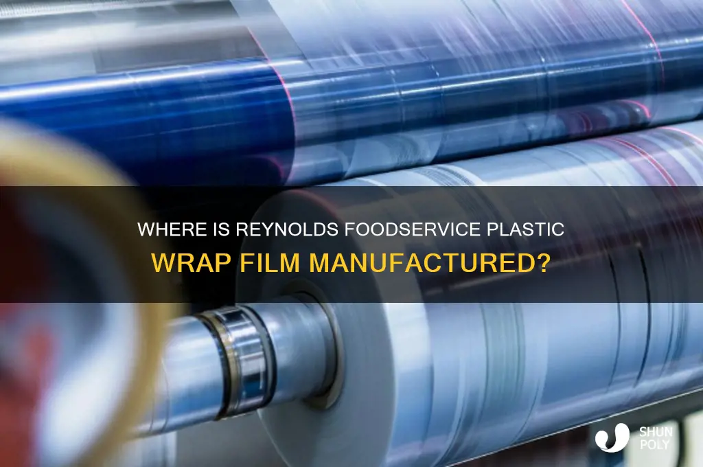 where is reynolds foodservice plastic wrap film made