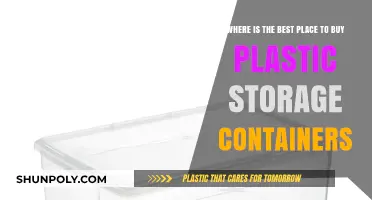 Best Places to Buy Plastic Storage Containers