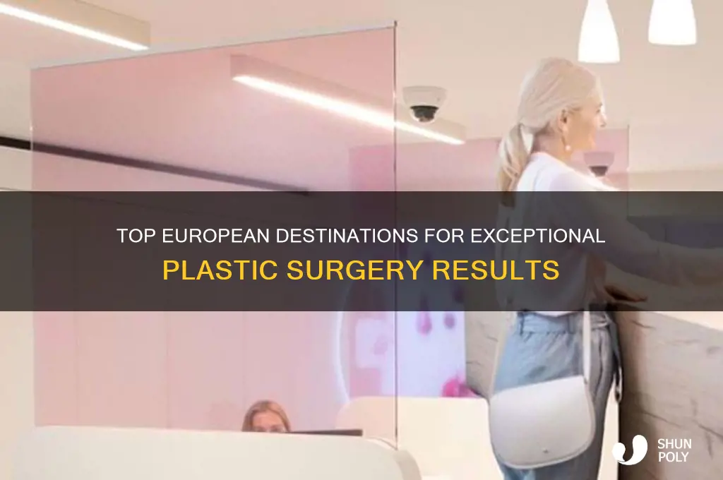 where is the best plastic surgery in europe
