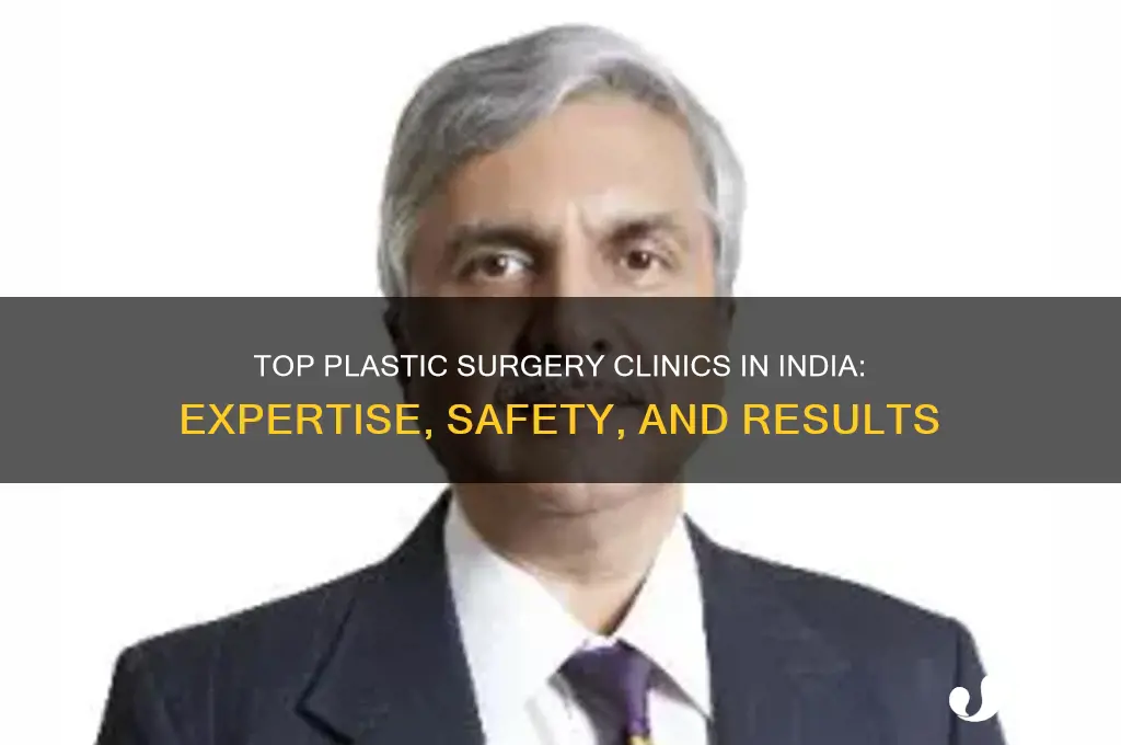 where is the best plastic surgery in india