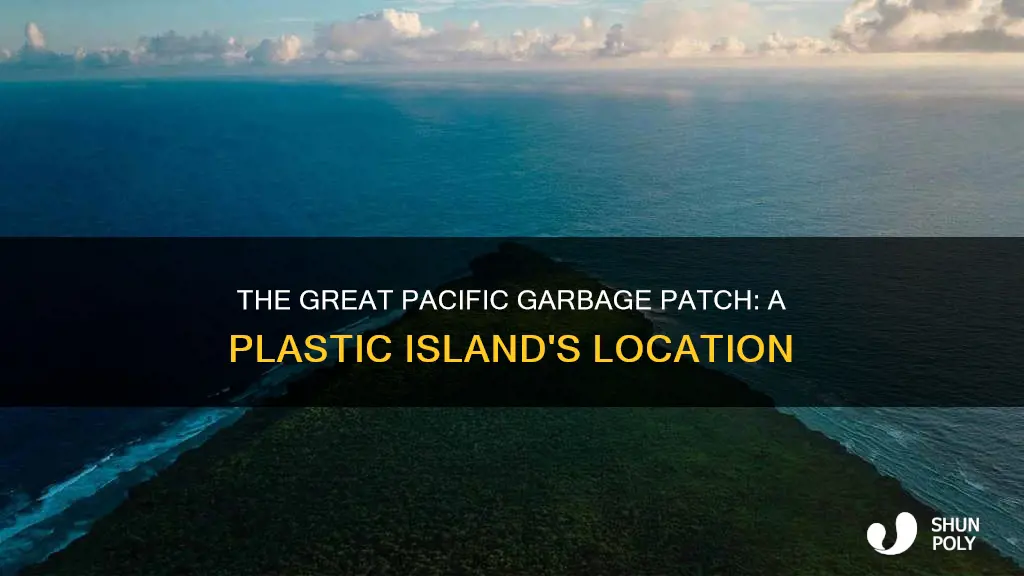 where is the big plastic island