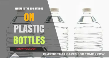 Finding BPA Ratings on Plastic Bottles: A Comprehensive Guide