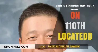 Children's Mercy Plastic Surgery Location on 110th Street Guide
